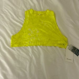 Cute lululemon flowy tank